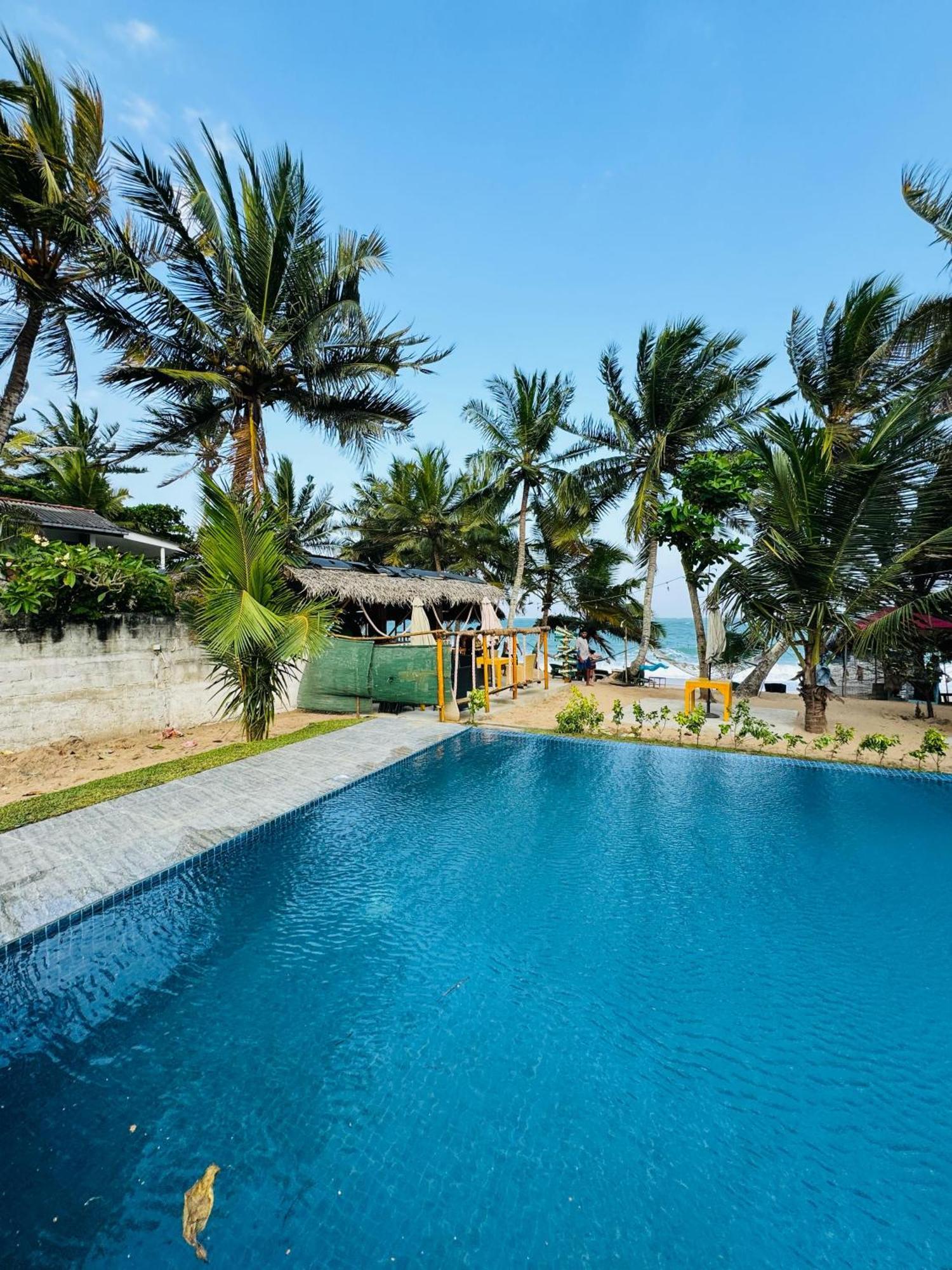 Frangipani Beach Villa แทนกาลเล ภายนอก รูปภาพ