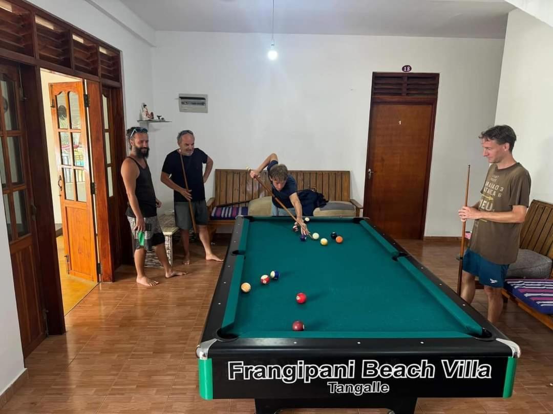 Frangipani Beach Villa แทนกาลเล ภายนอก รูปภาพ